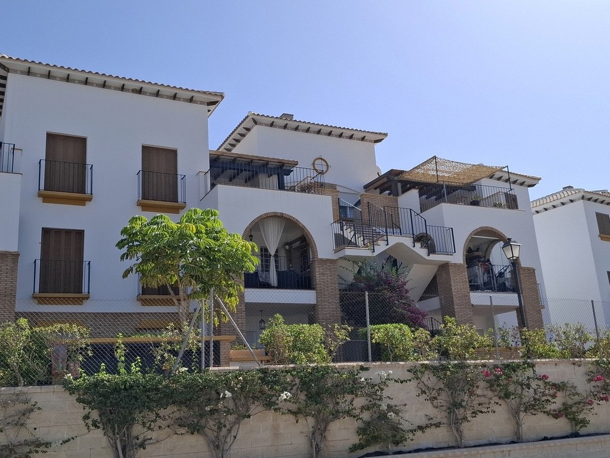 2 Bed Ground Floor Apartment in Vera Playa