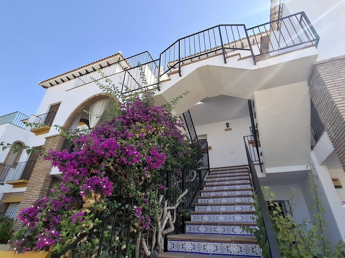 2 Bed Ground Floor Apartment in Vera Playa