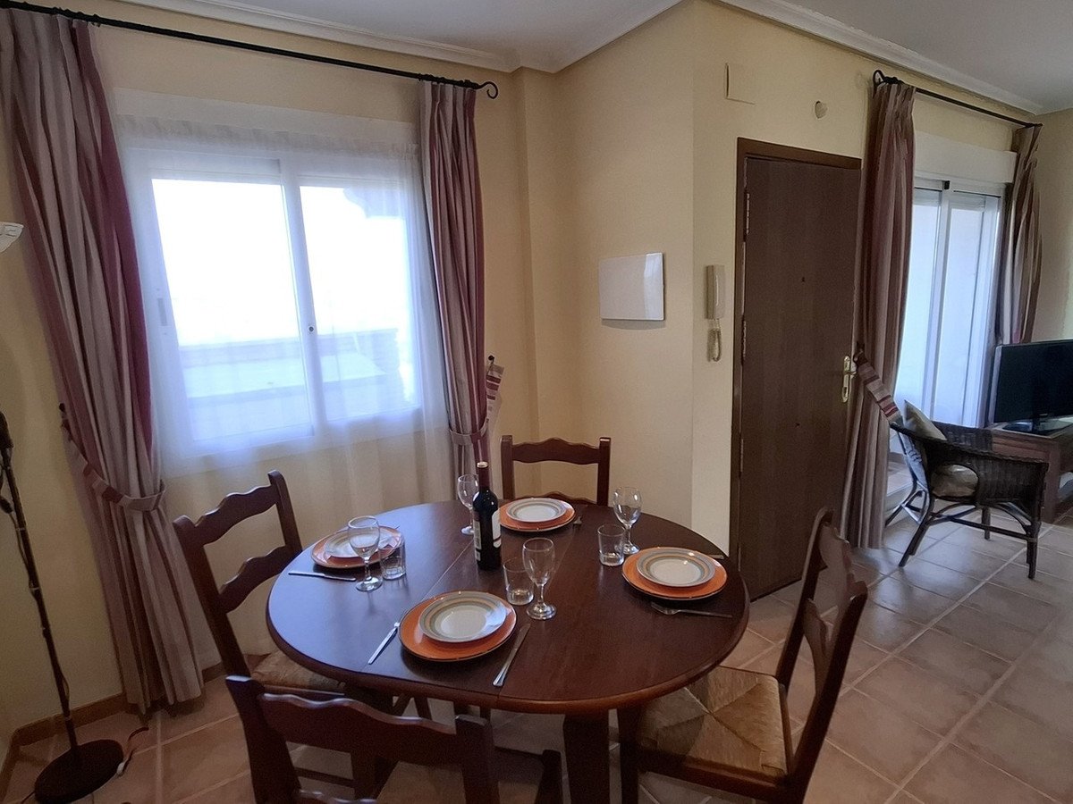 2 Bed Ground Floor Apartment in Vera Playa