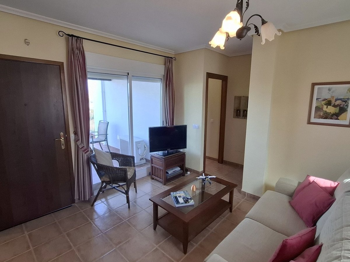 2 Bed Ground Floor Apartment in Vera Playa