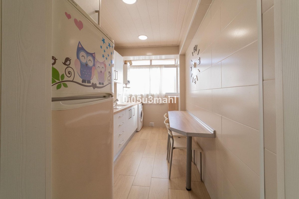 2 Bed Middle Floor Apartment in Málaga