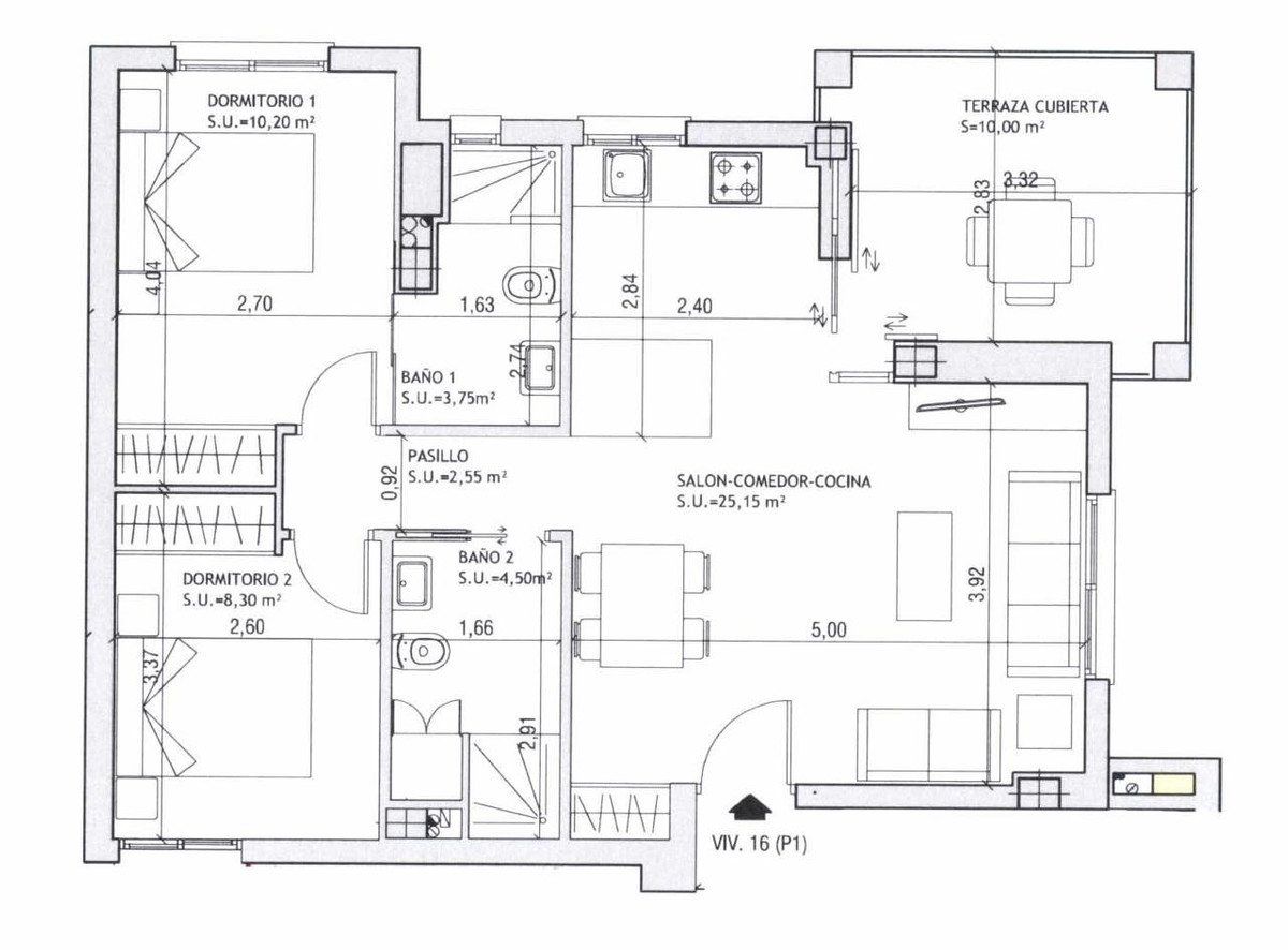 2 Bed Ground Floor Apartment in Guardamar del Segura