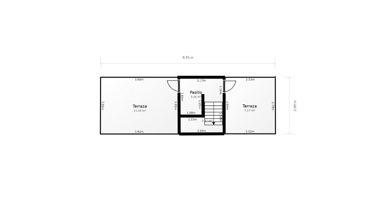 2 Bed Townhouse in Torremolinos