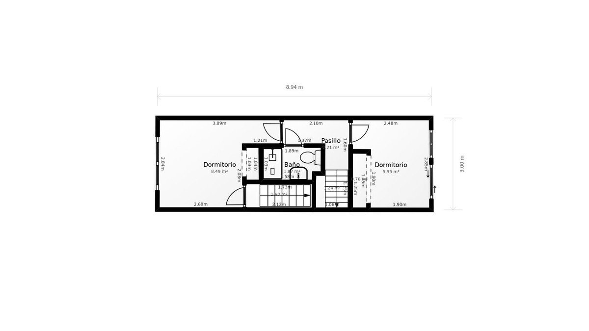 2 Bed Townhouse in Torremolinos