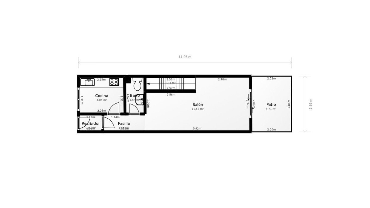 2 Bed Townhouse in Torremolinos