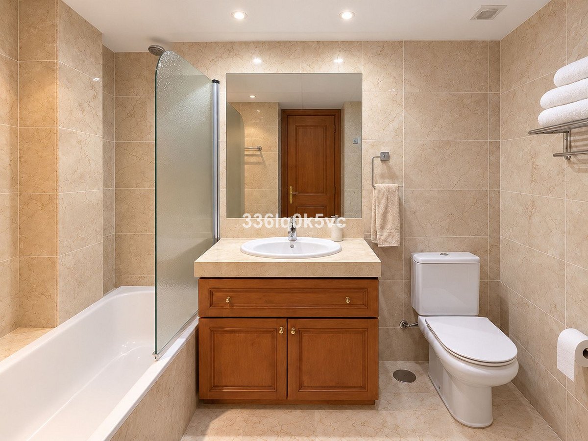 2 Bed Middle Floor Apartment in Benahavís