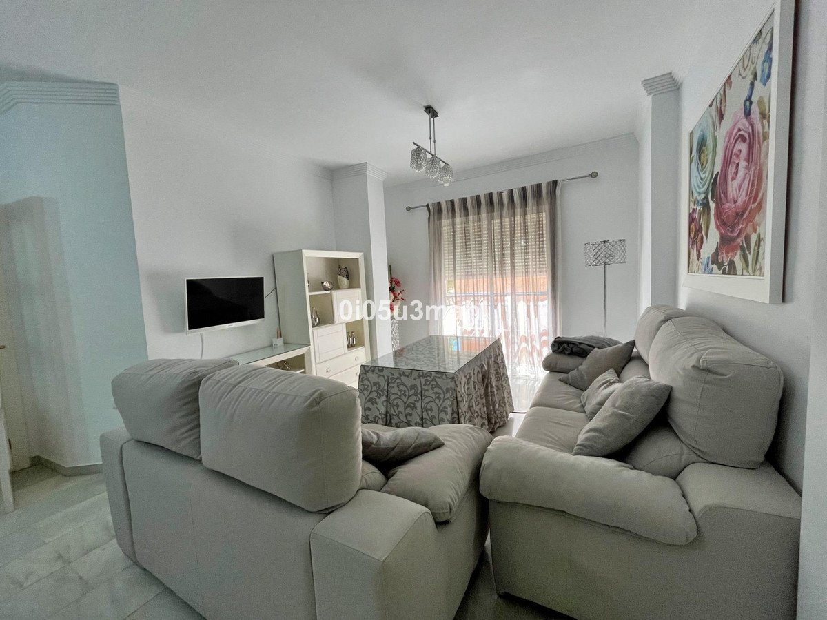 3 Bed Middle Floor Apartment in Málaga