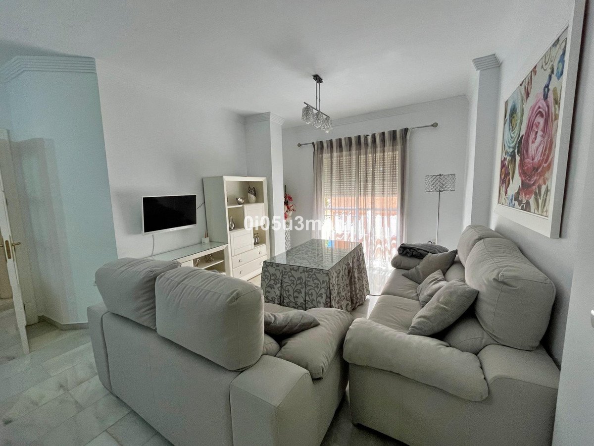 3 Bed Middle Floor Apartment in Málaga