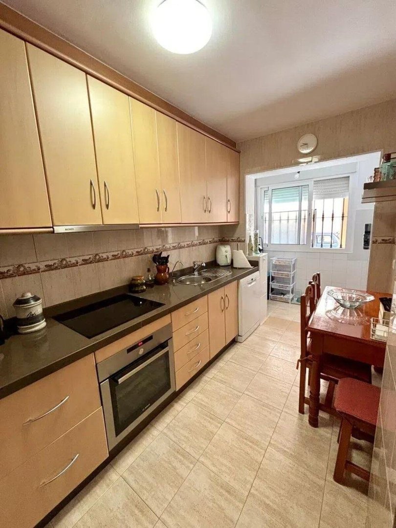 3 Bed Ground Floor Apartment in Cancelada
