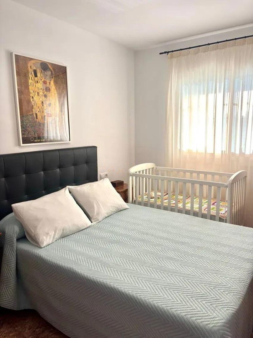 3 Bed Ground Floor Apartment in Cancelada