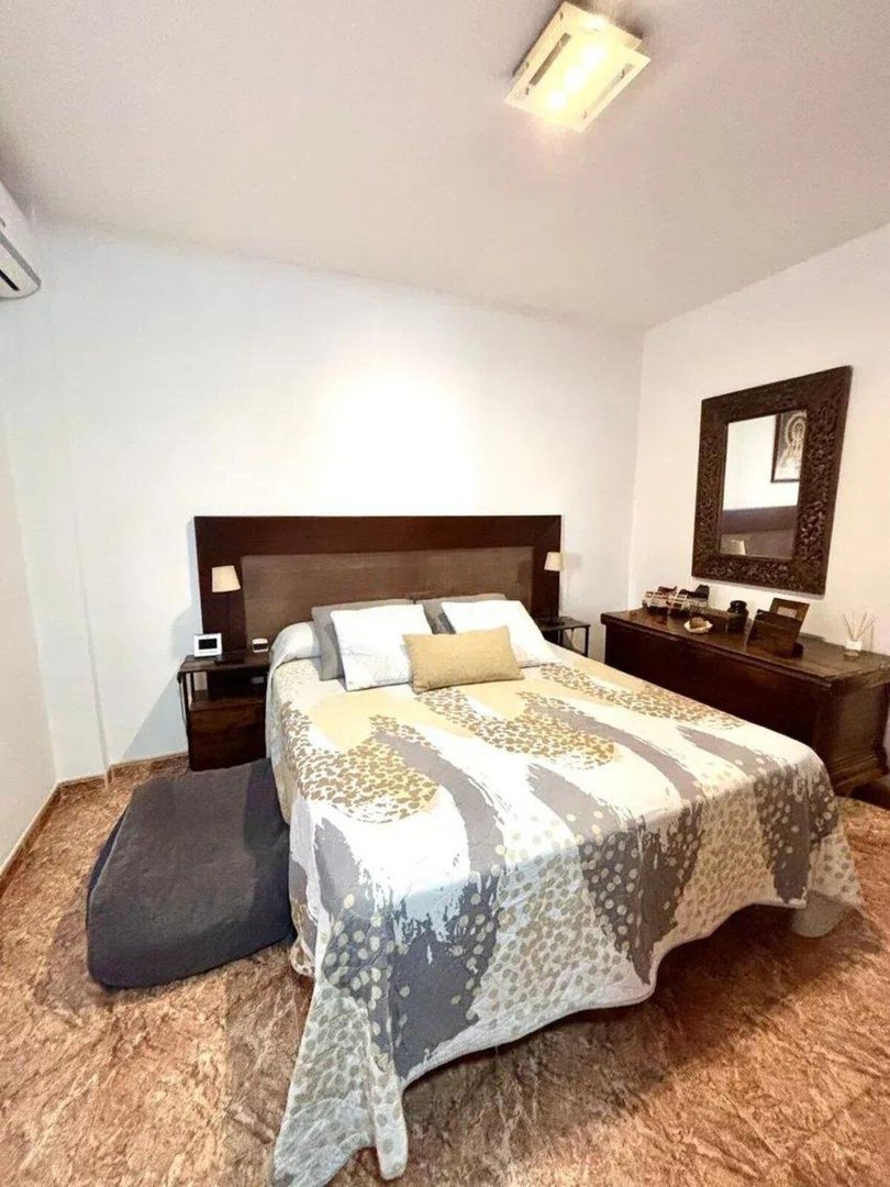 3 Bed Ground Floor Apartment in Cancelada