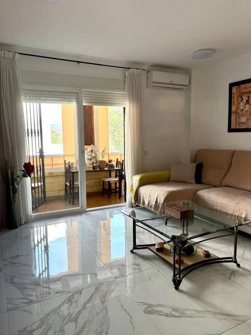 3 Bed Ground Floor Apartment in Cancelada