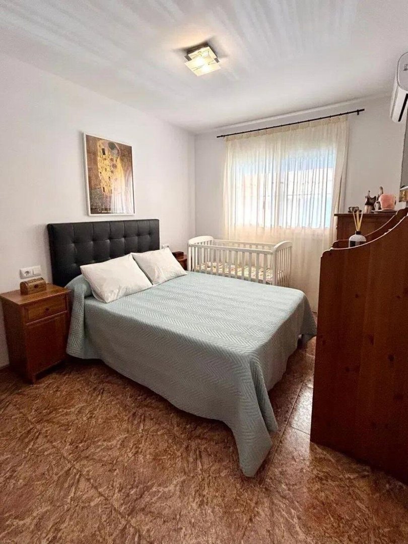 3 Bed Ground Floor Apartment in Cancelada