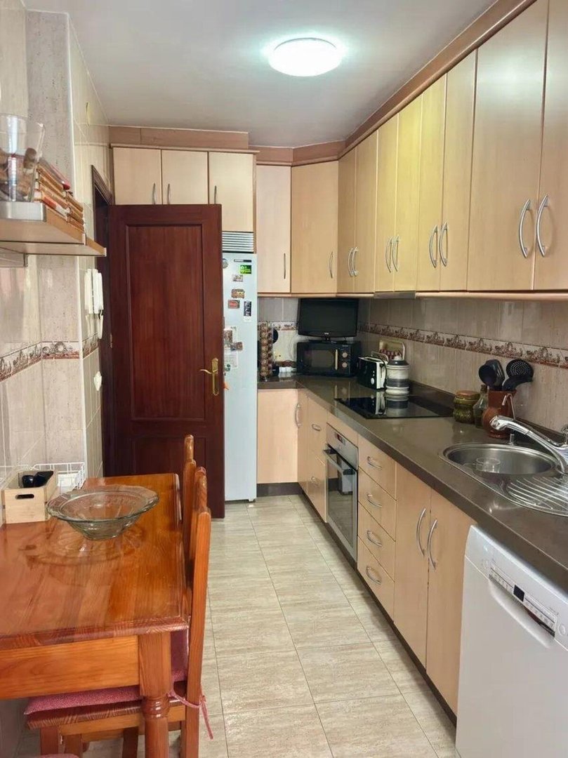 3 Bed Ground Floor Apartment in Cancelada
