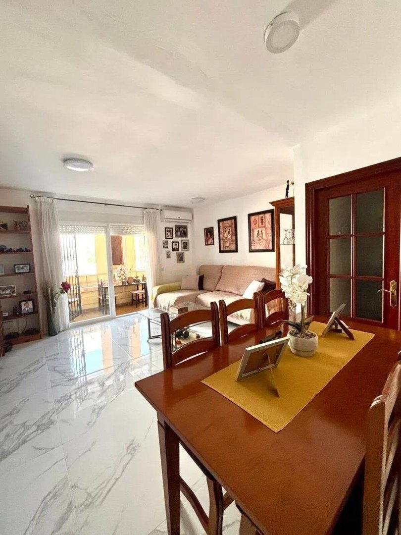 3 Bed Ground Floor Apartment in Cancelada