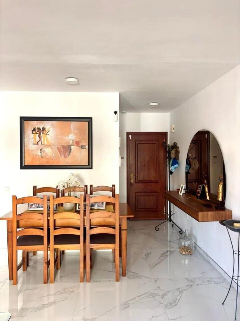 3 Bed Ground Floor Apartment in Cancelada