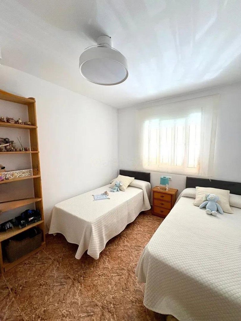 3 Bed Ground Floor Apartment in Cancelada