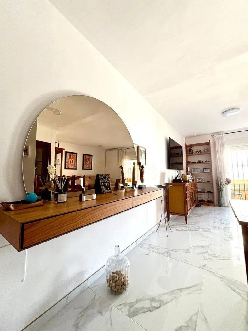 3 Bed Ground Floor Apartment in Cancelada