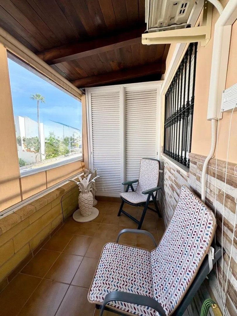 3 Bed Ground Floor Apartment in Cancelada