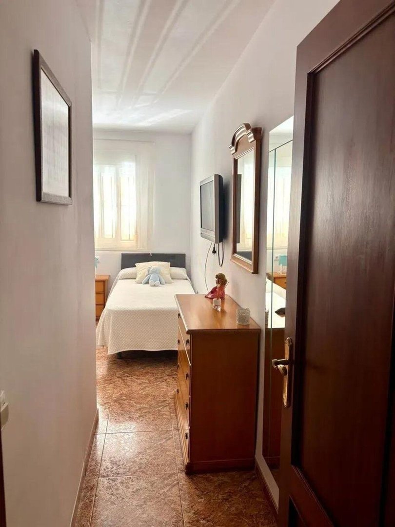 3 Bed Ground Floor Apartment in Cancelada