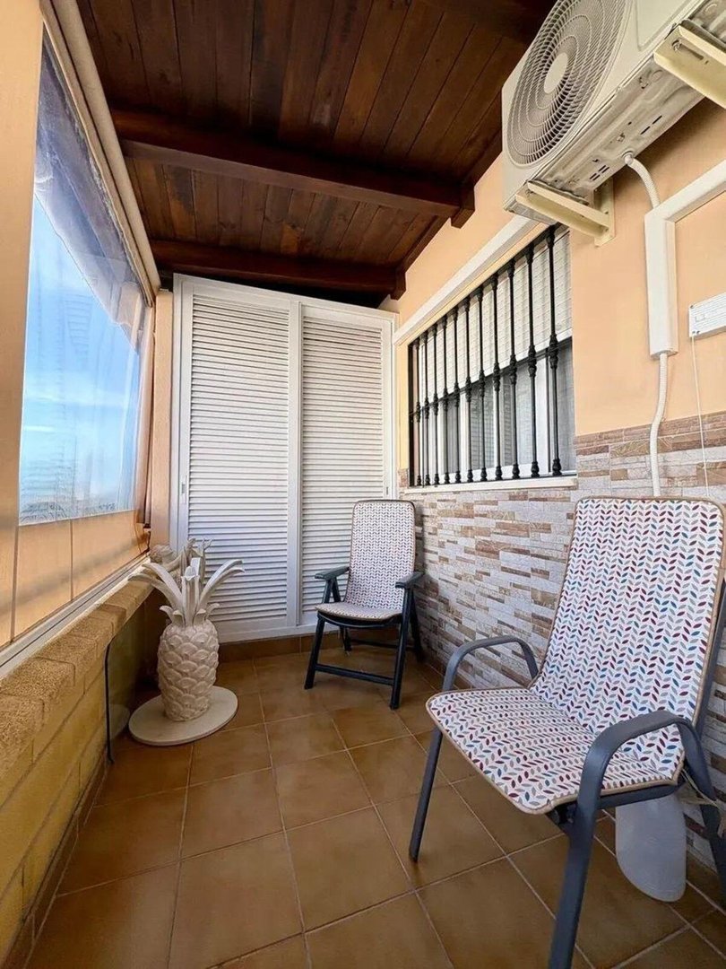 3 Bed Ground Floor Apartment in Cancelada