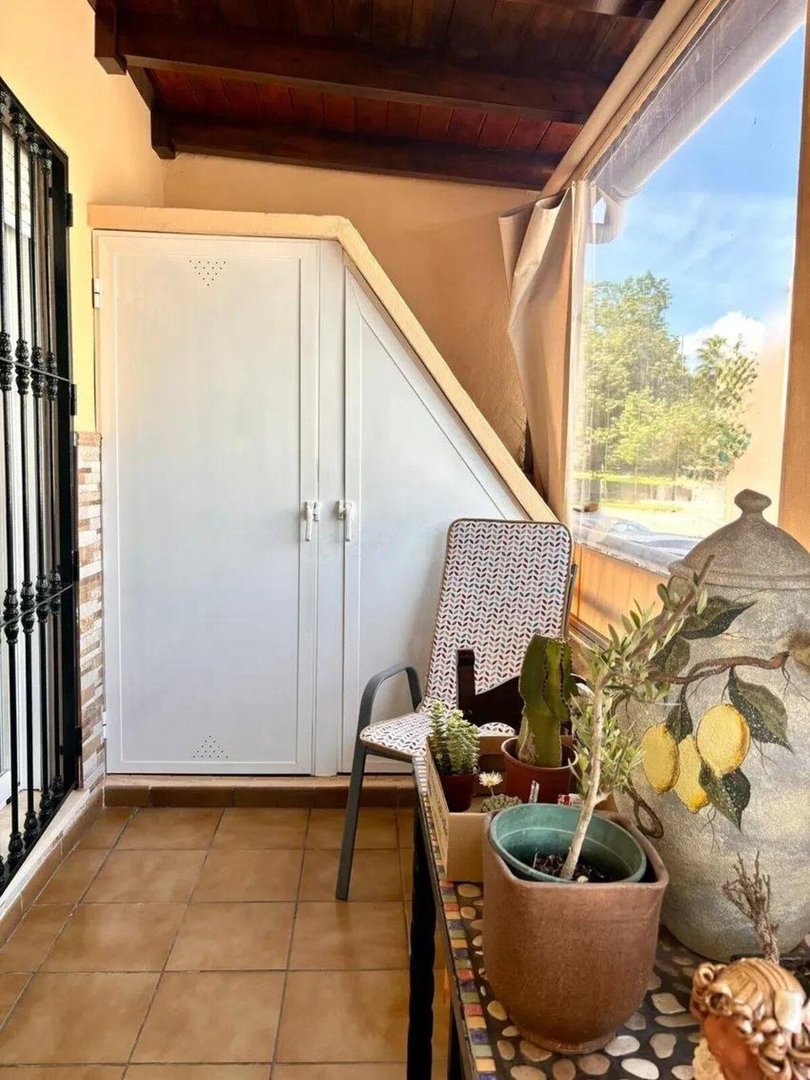3 Bed Ground Floor Apartment in Cancelada