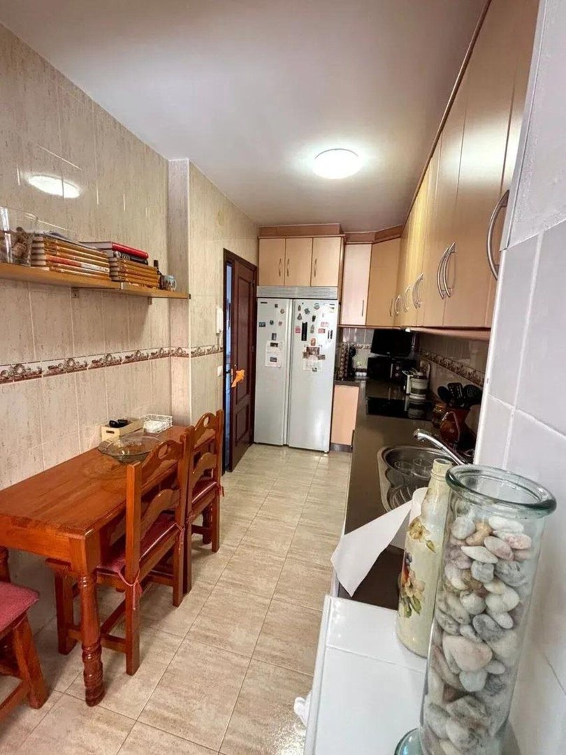 3 Bed Ground Floor Apartment in Cancelada