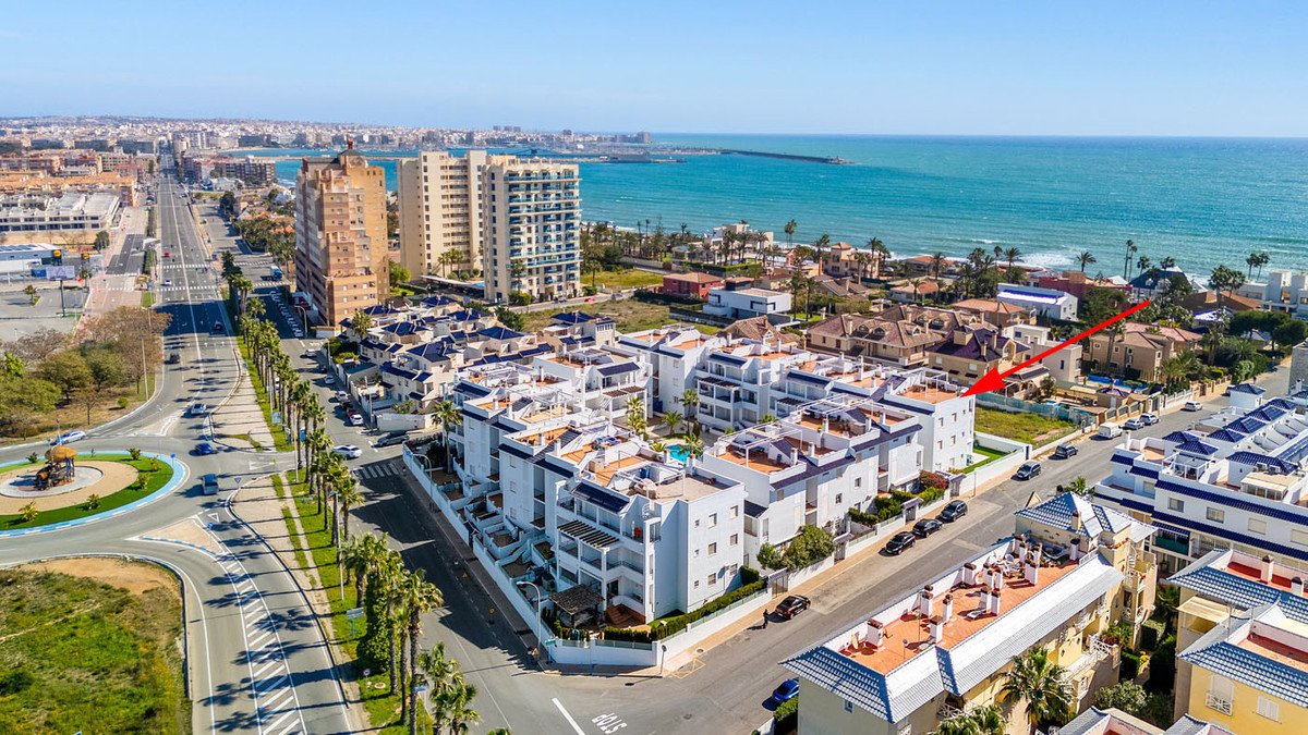 3 Bed Ground Floor Apartment in Torrevieja