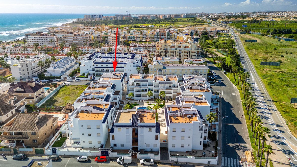 3 Bed Ground Floor Apartment in Torrevieja