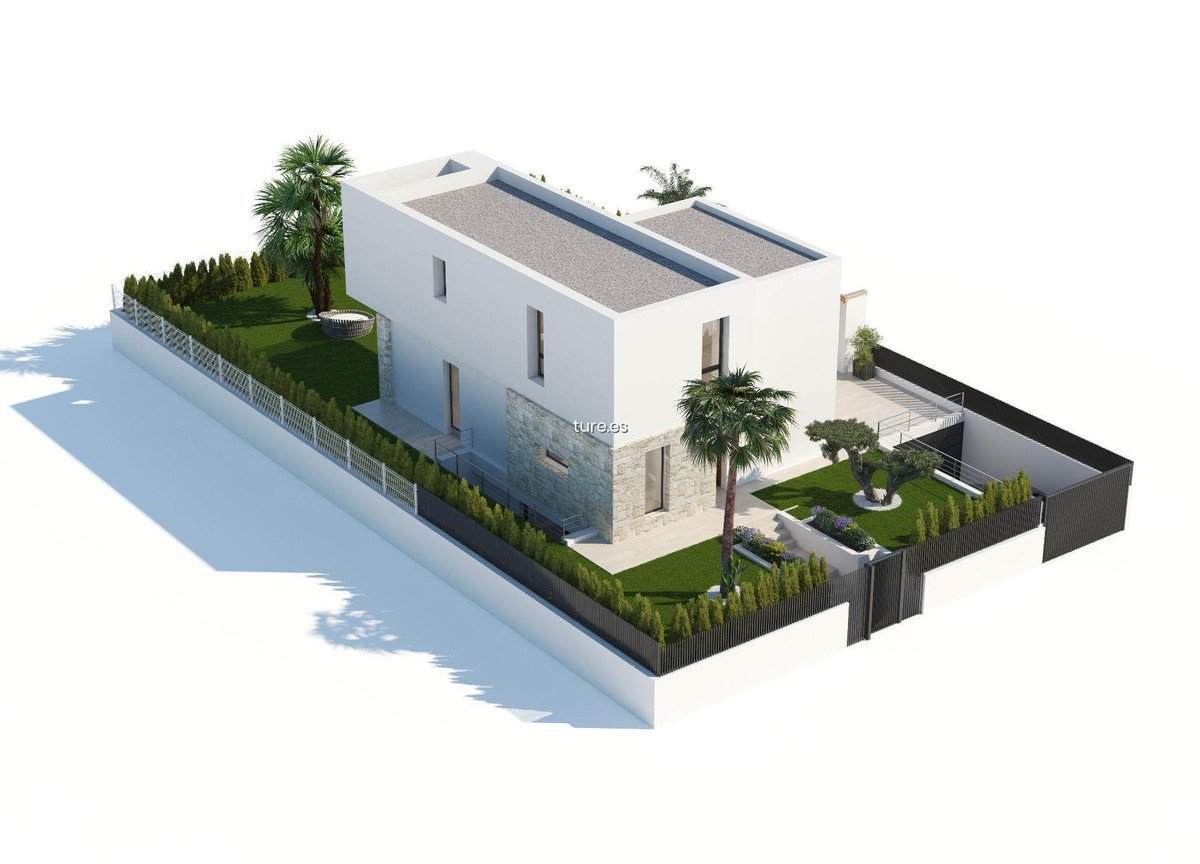 3 Bed Detached Villa in Finestrat
