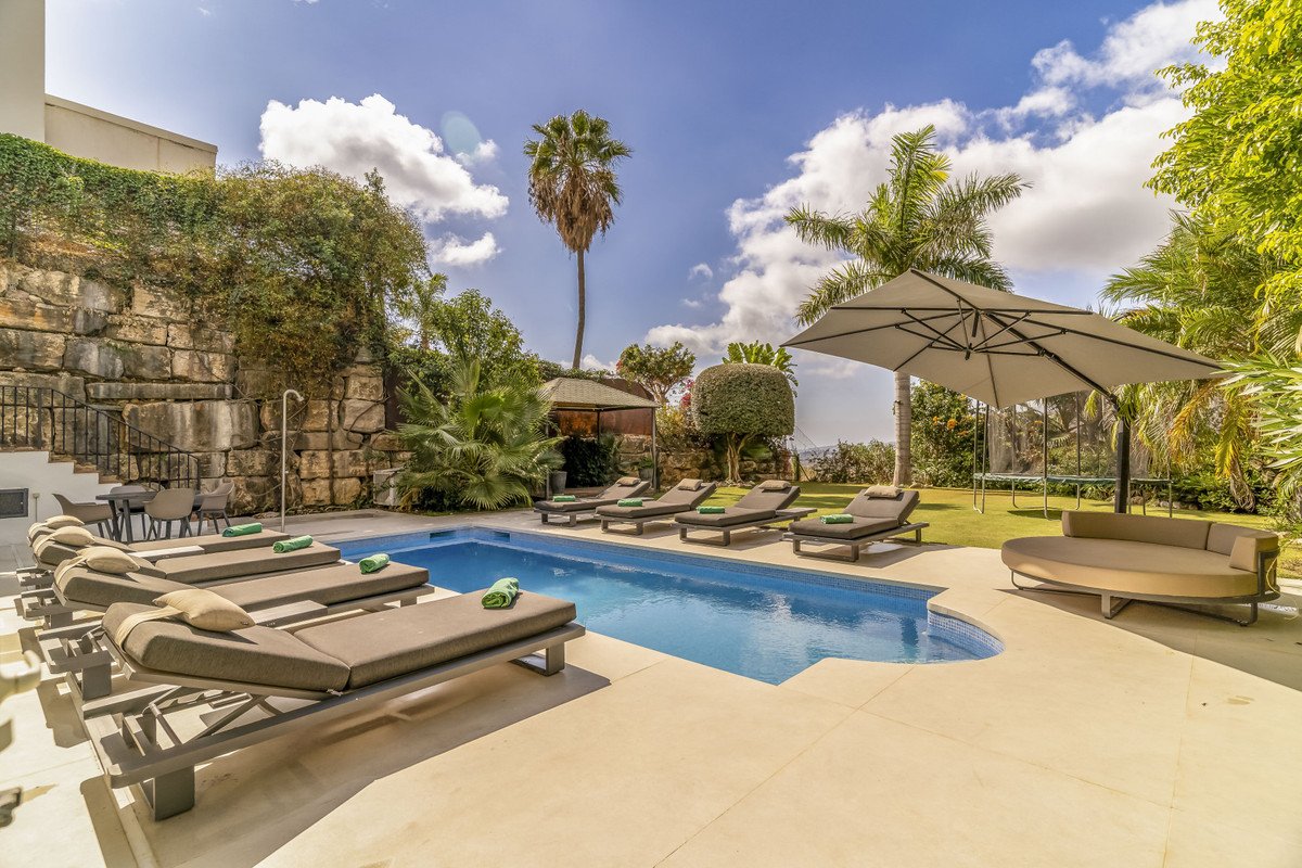 4 Bed Detached Villa in Istán