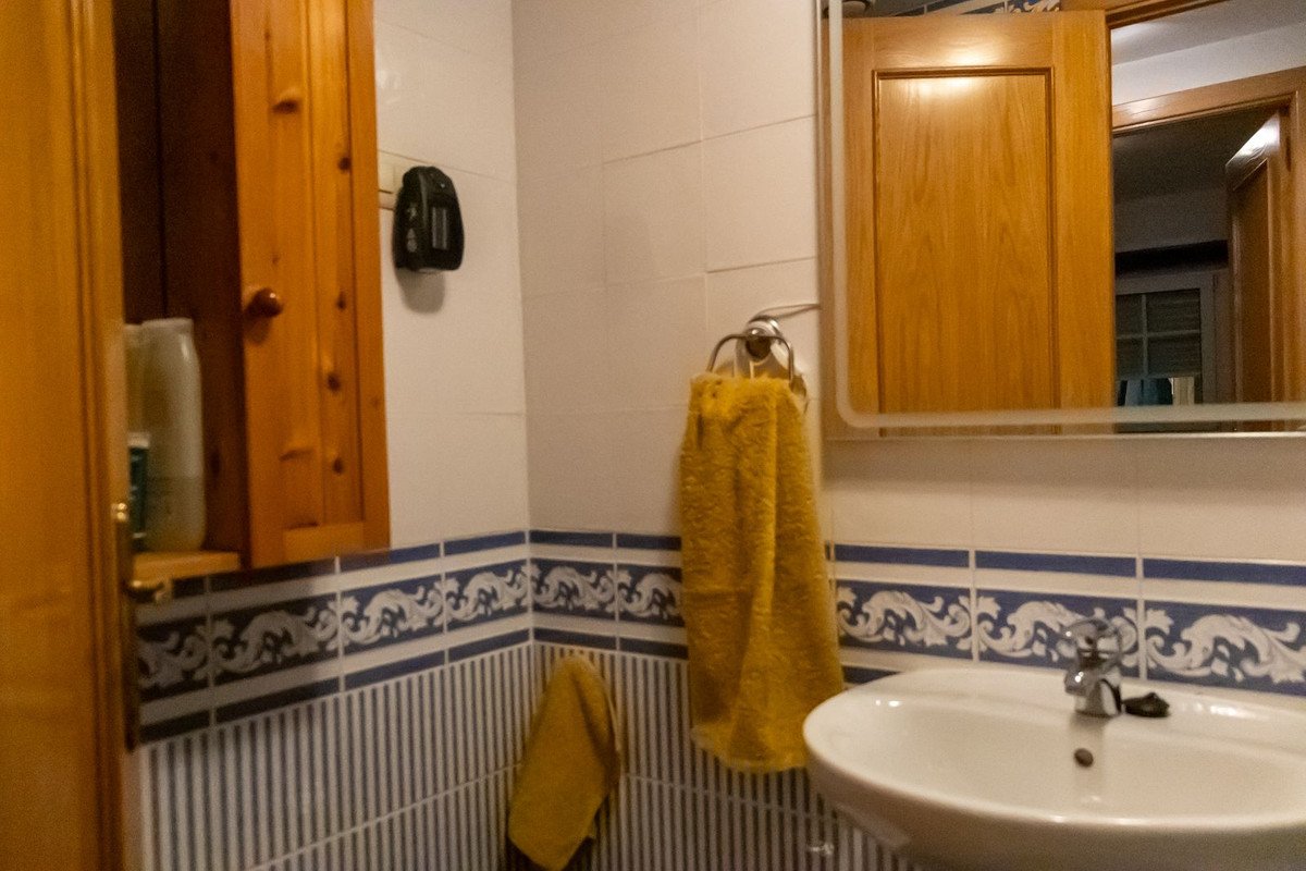 2 Bed Ground Floor Apartment in Benalmadena