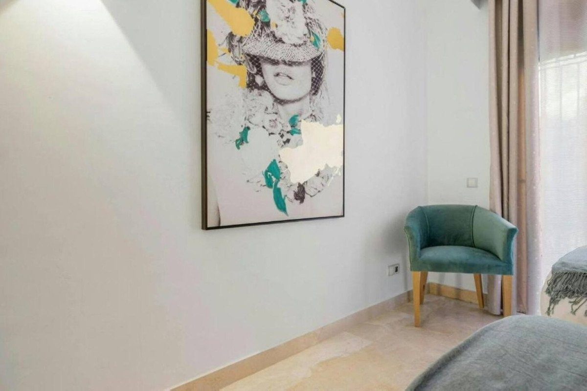 2 Bed Ground Floor Apartment in Estepona