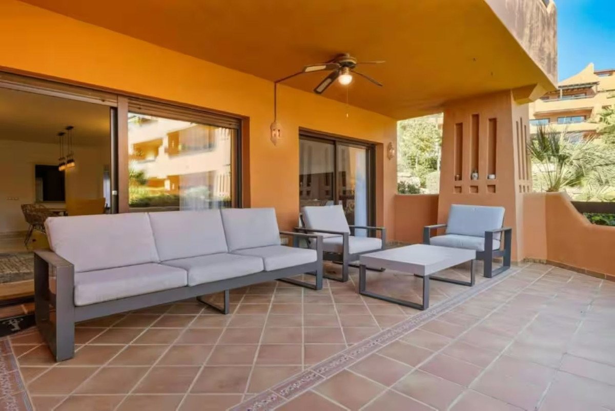 2 Bed Ground Floor Apartment in Estepona