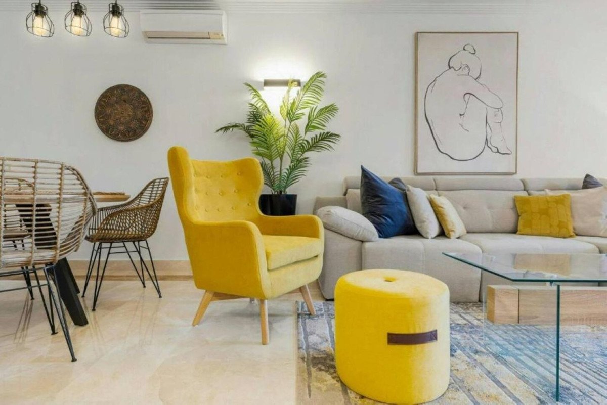 2 Bed Ground Floor Apartment in Estepona