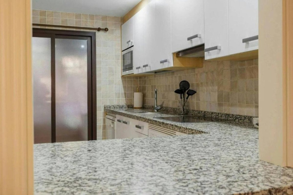 2 Bed Ground Floor Apartment in Estepona
