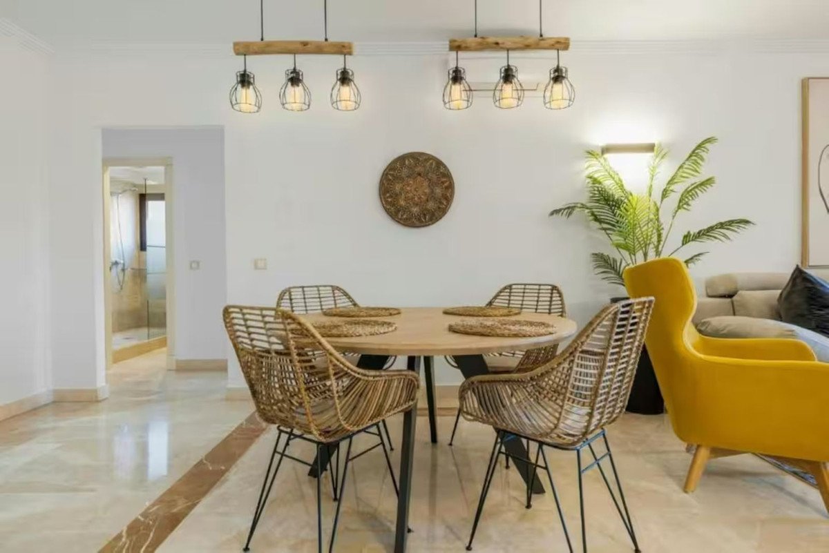 2 Bed Ground Floor Apartment in Estepona