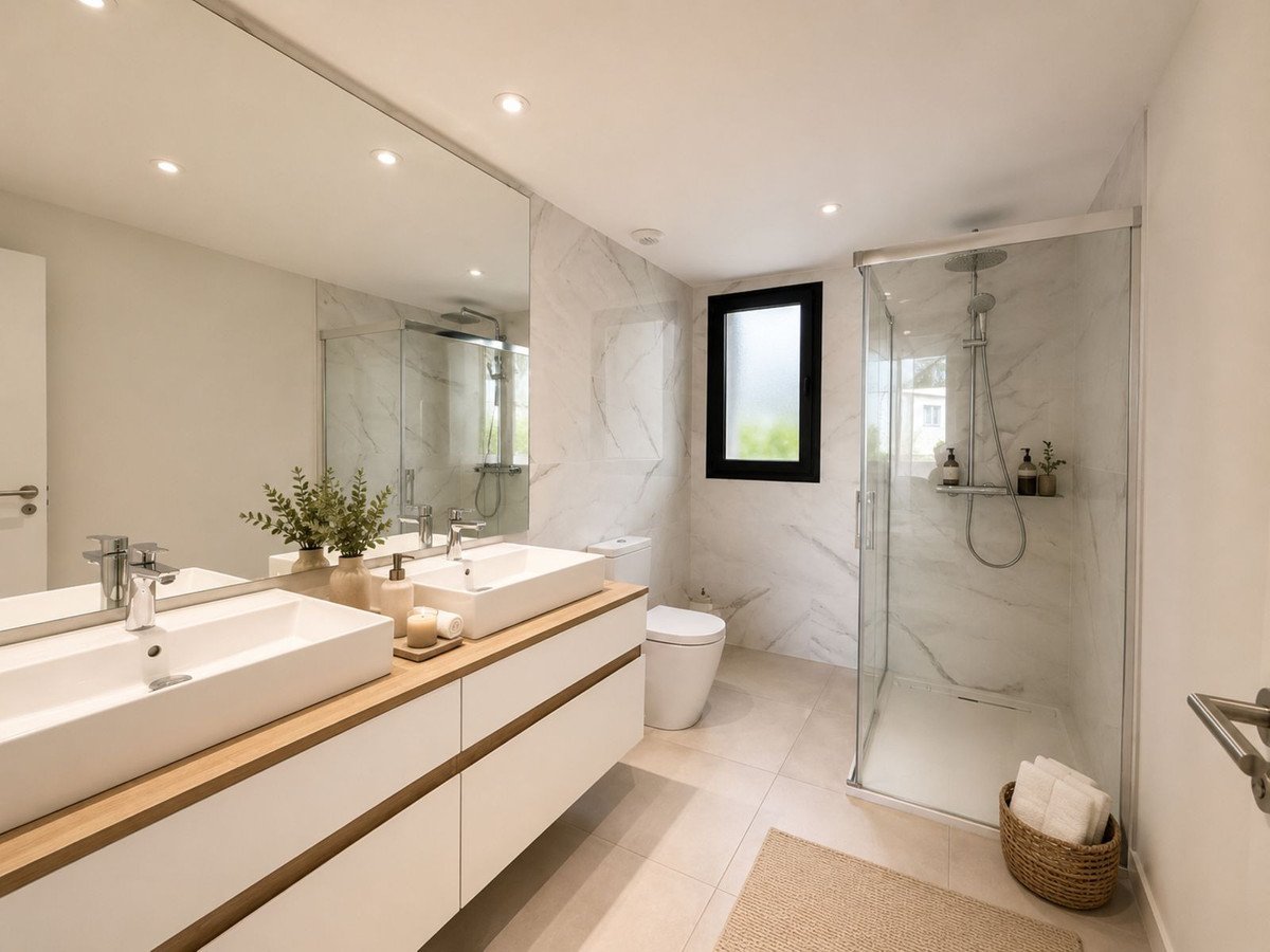 3 Bed Middle Floor Apartment in Selwo