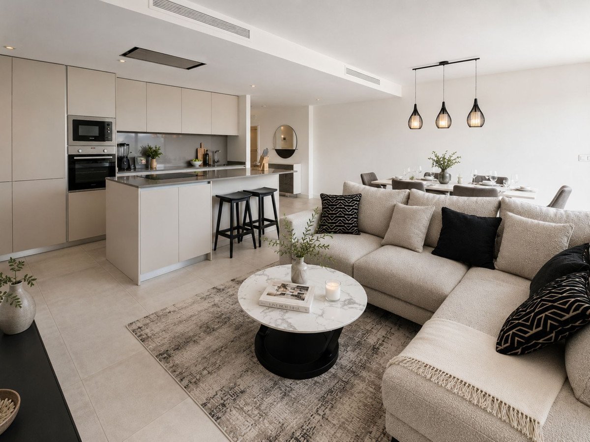 3 Bed Middle Floor Apartment in Selwo