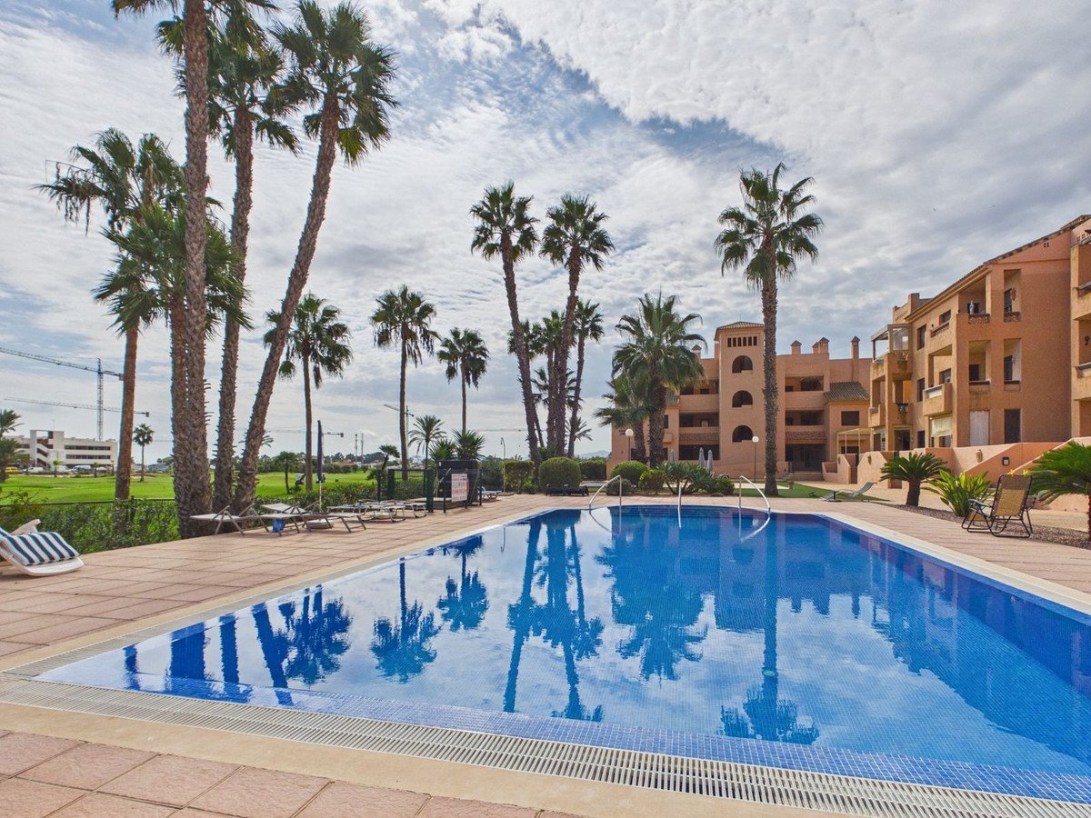 3 Bed Ground Floor Apartment in Los Alcazares