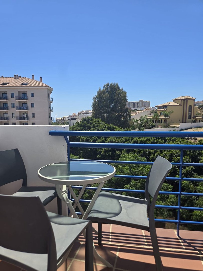 1 Bed Penthouse Duplex in Benalmadena Costa