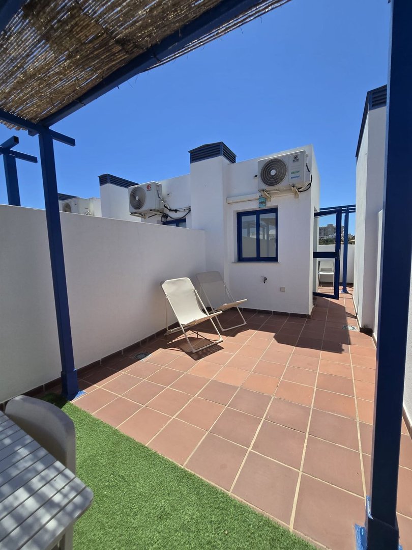 1 Bed Penthouse Duplex in Benalmadena Costa