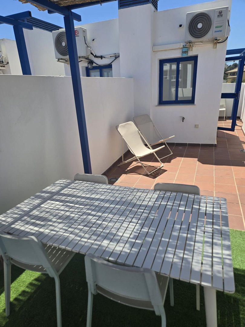 1 Bed Penthouse Duplex in Benalmadena Costa
