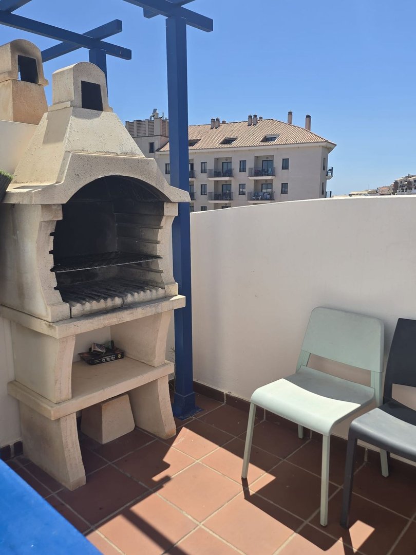 1 Bed Penthouse Duplex in Benalmadena Costa