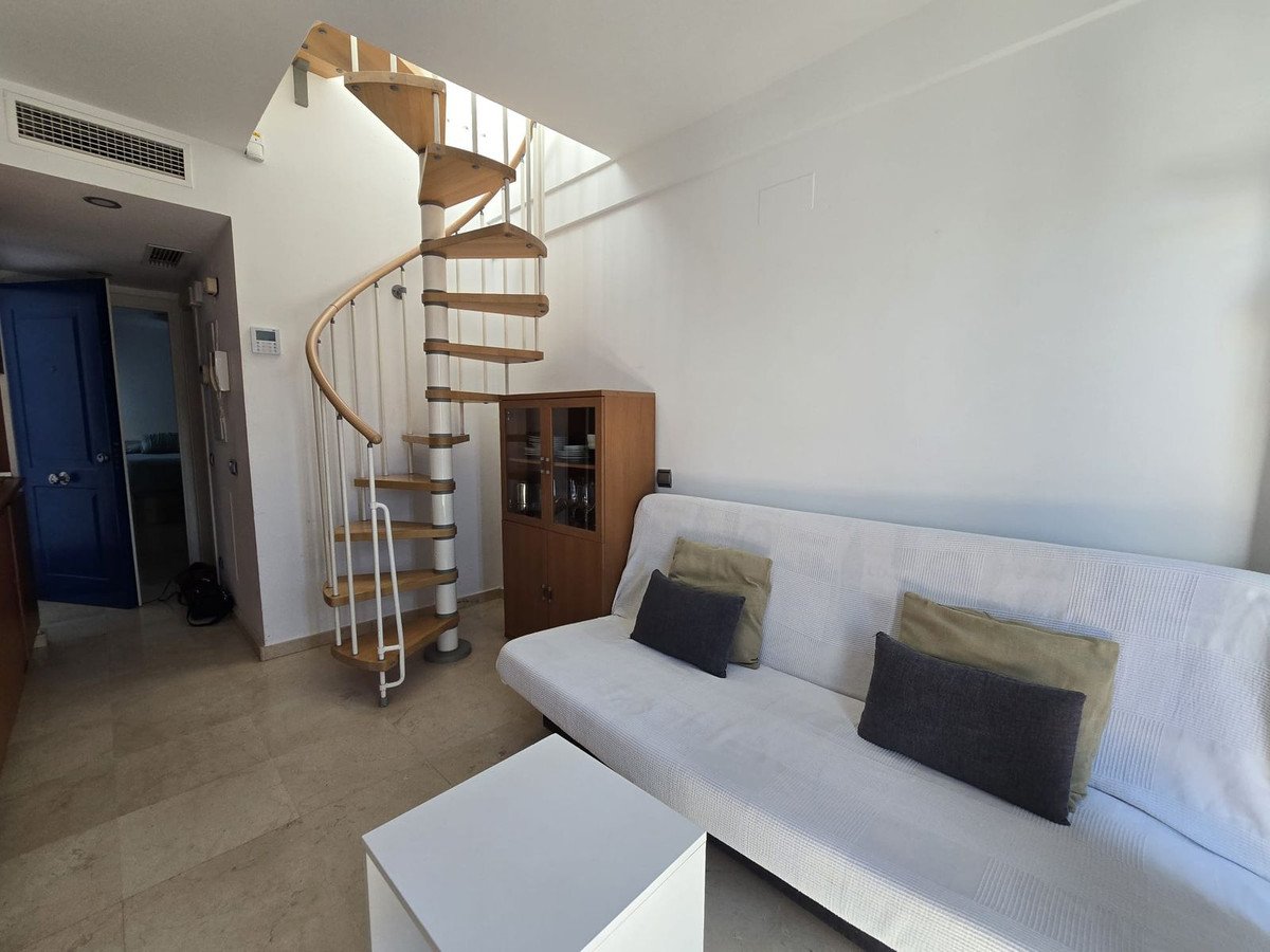 1 Bed Penthouse Duplex in Benalmadena Costa