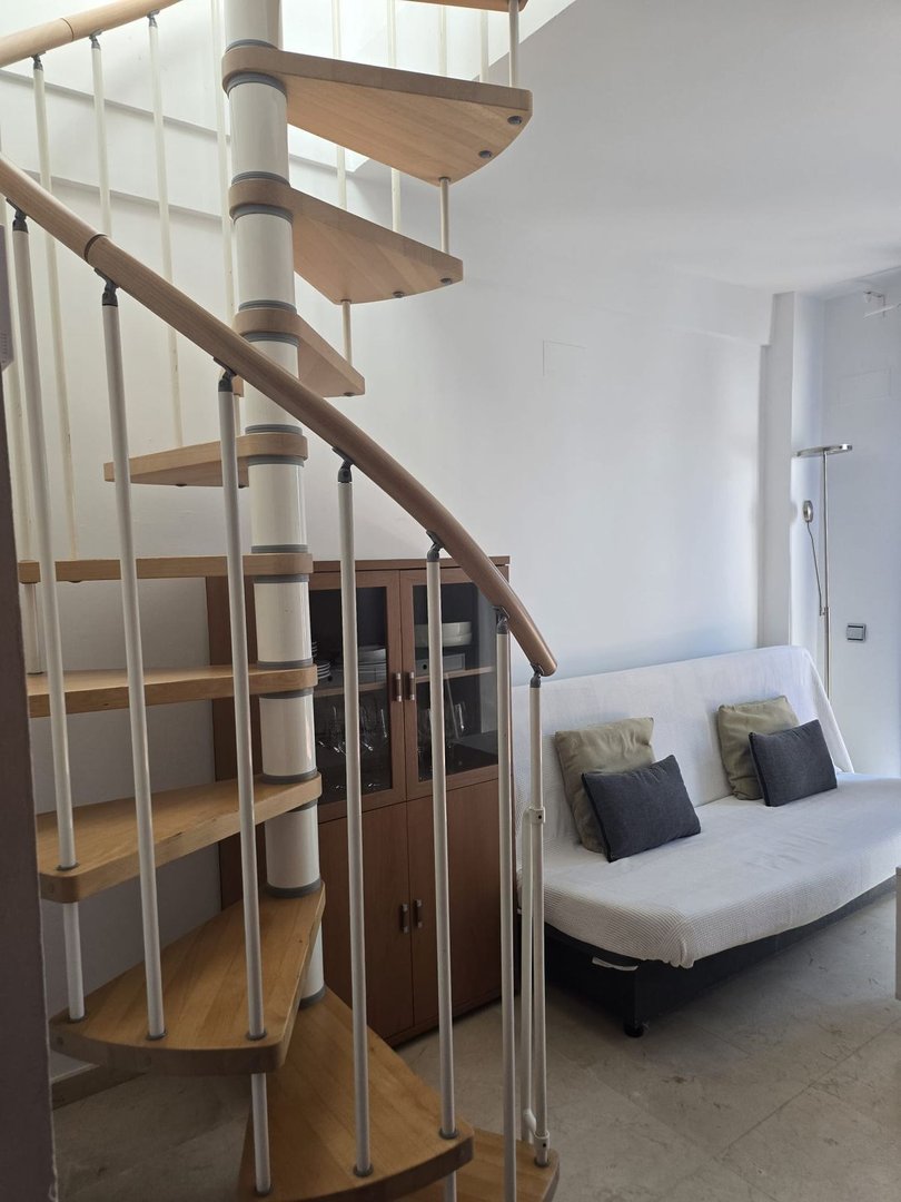 1 Bed Penthouse Duplex in Benalmadena Costa