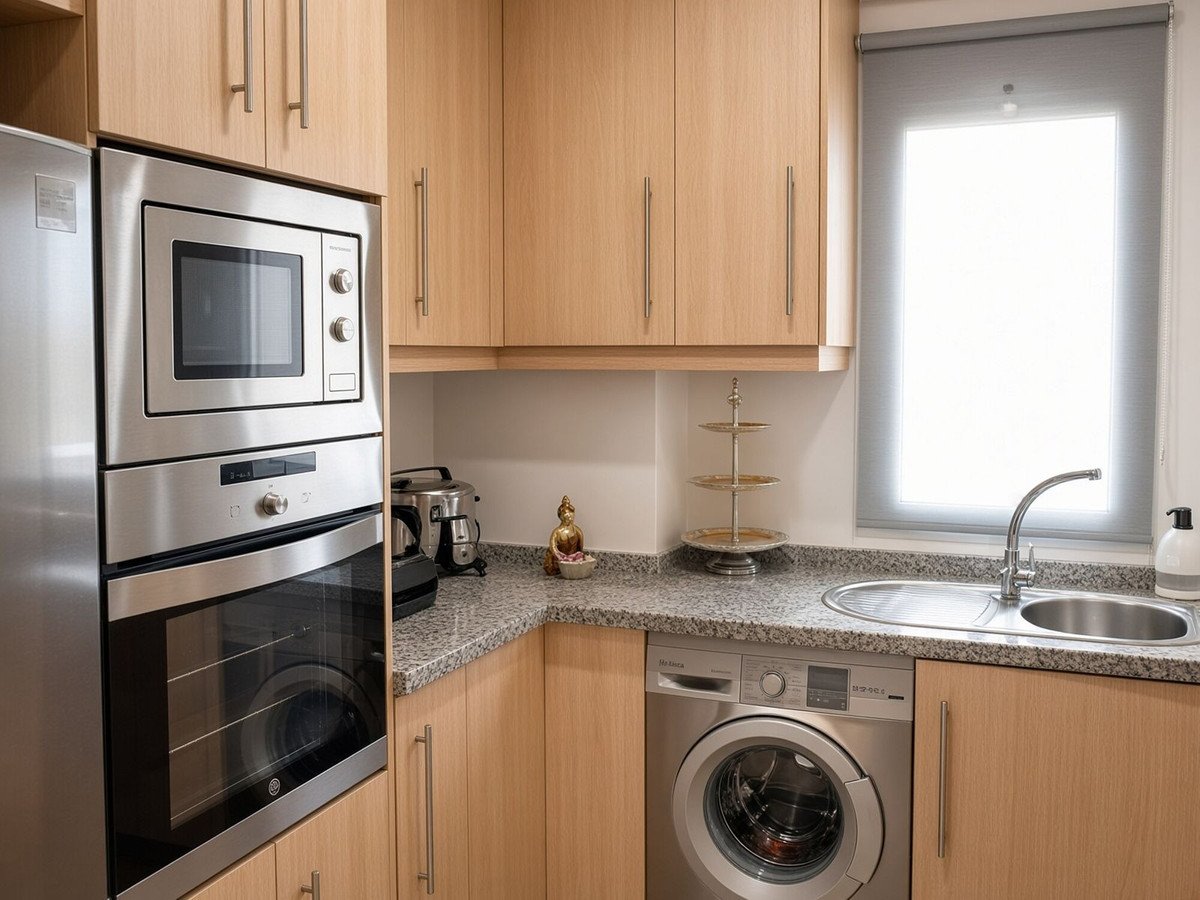 3 Bed Middle Floor Apartment in Bel Air