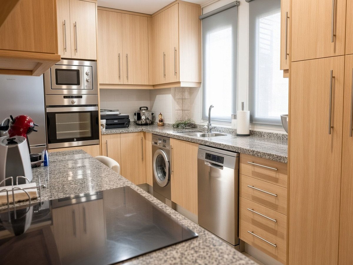 3 Bed Middle Floor Apartment in Bel Air