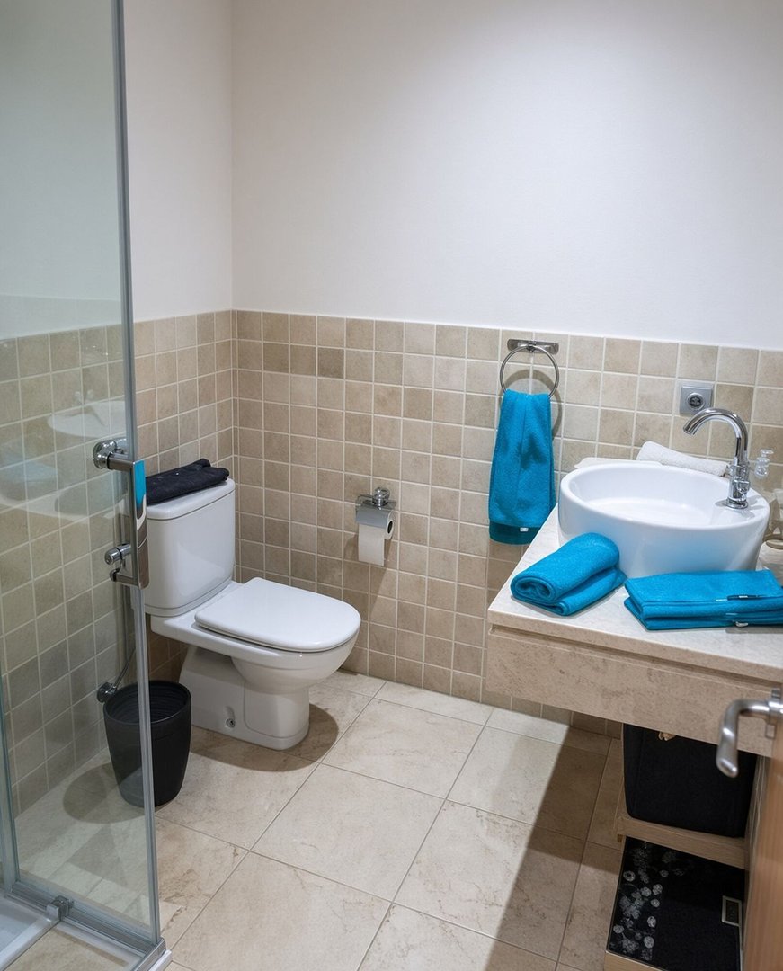 3 Bed Middle Floor Apartment in Bel Air