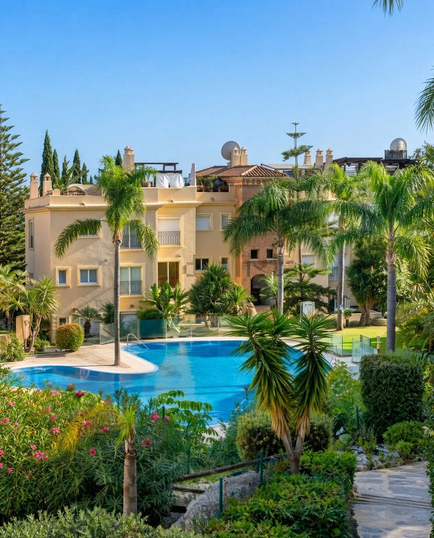 3 Bed Middle Floor Apartment in Bel Air